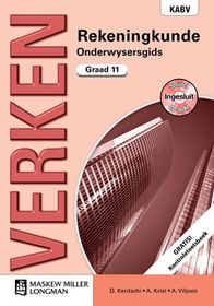 Verken Rekeningkunde Gr 11 OG with Key
