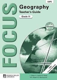 Focus Geography Gr 11 TG with Control Test Book & Question Bank CD
