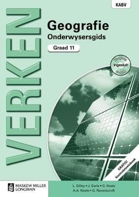 Verken Geografie Gr 11 OG with Control Test Book & Question Bank CD