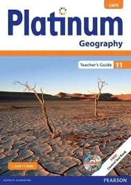 Platinum Geography Gr 11 TG with Control Test Book & Question Bank CD