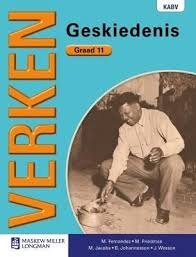 Verken Geskiedenis Gr 11 LB