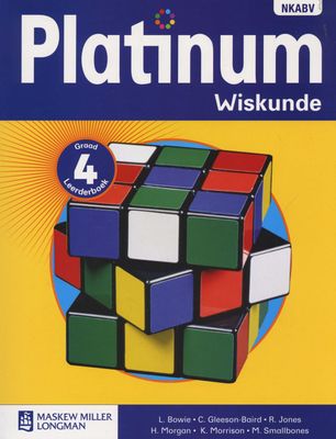 Platinum Wiskunde Graad 4 LB