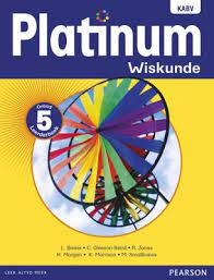 Platinum Wiskunde Graad 5 LB