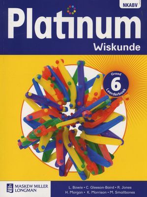 Platinum Wiskunde Graad 6 LB