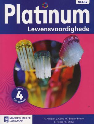 Platinum Lewensvaardighede Graad 4 LB