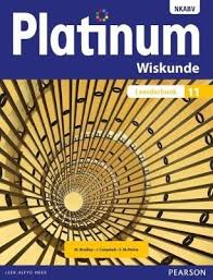 Platinum Wiskunde Gr 11 LB