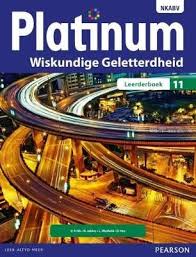 Platinum Wiskundige Geletterdheid Gr 11 LB