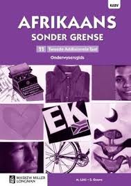 Afrikaans Sonder Grense Tweede Add Taal Gr 11 OG