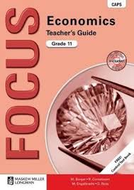 Focus Economics Gr 11 TG with Control Test Book & Question Bank CD