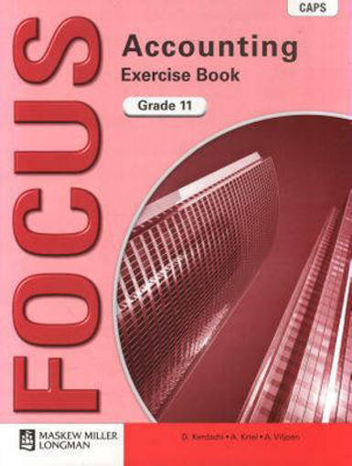 Focus Accounting Gr 11 Exercise Book