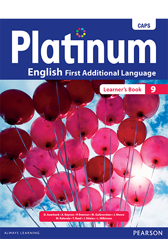 Platinum English First Additional Language Grade 9 LB