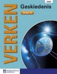 Verken Geskiedenis Gr 12 LB