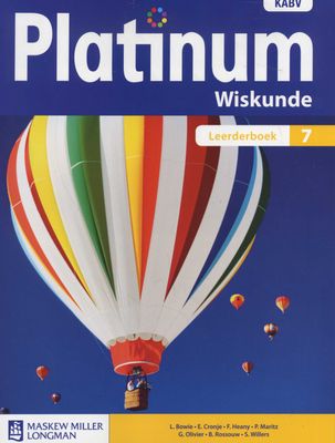 Platinum Wiskunde Graad 7 LB