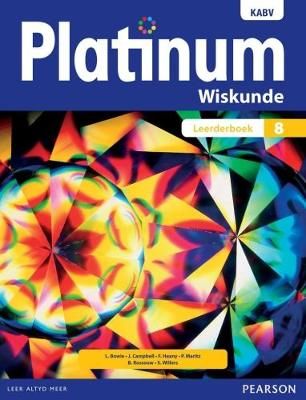 Platinum Wiskunde Graad 8 LB
