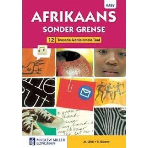 Afrikaans Sonder Grense Tweede Add Taal Gr 12 LB