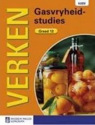 Verken Gasvryheidstudies Gr 12 LB