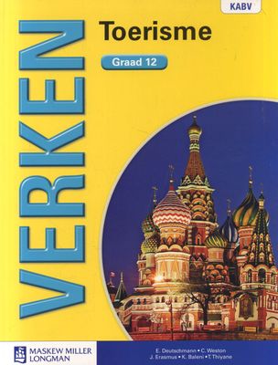 Verken Toerisme Gr 12 LB