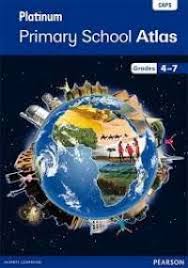 Platinum Primary School Atlas Grades 4-7