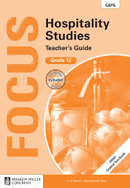 Focus Hospitality Studies Gr 12 TG with Control Test Book & Question Bank CD