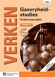 Verken Gasvryheidstudies Gr 12 OG with Control Test Book & Question Bank CD