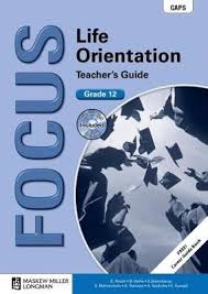 Focus Life Orientation Gr 12 TG with Career Guidance Book & Question Bank CD