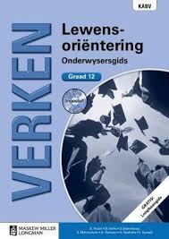 Verken Lewensoriëntering Gr 12 OG with with Career Guidance Book & Question Bank CD