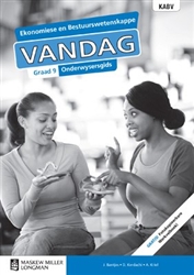 Ekonomiese- en Bestuurswetenskappe Vandag Graad 9 OG (includes photocopiable WB)