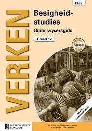 Verken Besigheidstudies Gr 12 OG with Control Test Book & Question Bank CD