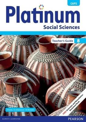 Platinum Social Sciences Grade 8 TG (includes photocopiable WB)