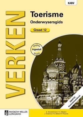 Verken Toerisme Gr 12 OG with Control Test Book & Question Bank CD