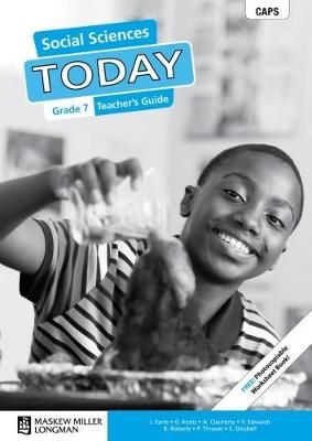 Today Social Sciences Grade 7 TG (includes Photocopiable WB)