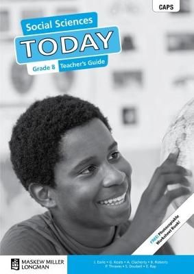 Today Social Sciences Grade 8 TG (includes photocopiable WB)