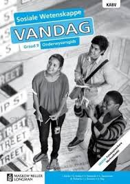 Sosiale Wetenskappe Vandag Graad 9 OG (includes photocopiable WB)