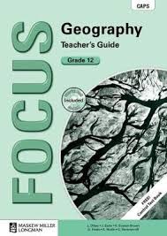 Focus Geography Gr 12 TG with Control Test Book & Question Bank CD