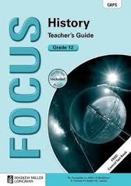 Focus History Gr 12 TG with Control Test Book & Question Bank CD