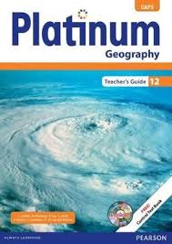 Platinum Geography Gr 12 TG with Control Test Book & Question Bank CD