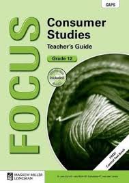 Focus Consumer Studies Gr 12 TG with Control Test Book & Question Bank CD