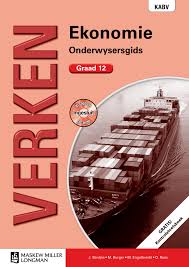 Verken Ekonomie Gr 12 OG with Control Test Book & Question Bank CD