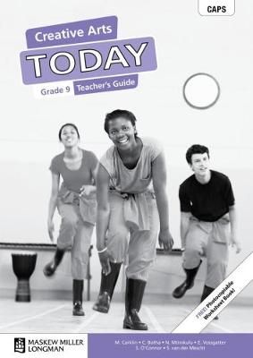 Creative Arts Today Grade 9 TG (includes photocopiable WB)