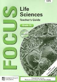 Focus Life Sciences Gr 12 TG with Control Test Book & Question Bank CD