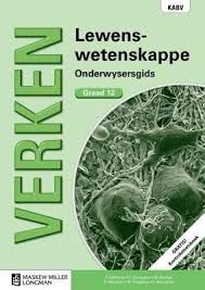 Verken Lewenswetenskappe Gr 12 OG with Control Test Book & Question Bank CD