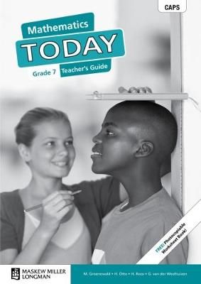 Mathematics Today Grade 7 TG (includes Photocopiable WB)