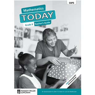 Mathematics Today Grade 8 TG (includes photocopiable WB)