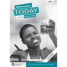 Mathematics Today Grade 9 TG (includes photocopiable WB)