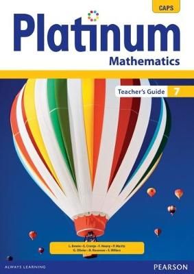 Platinum Mathematics Grade 7 TG (includes Photocopiable WB)