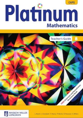 Platinum Mathematics Grade 8 TG (includes photocopiable WB)