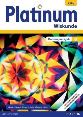 Platinum Wiskunde Graad 8 TG (includes photocopiable WB)