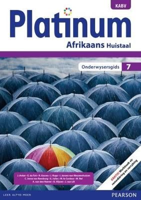 Platinum Afrikaans Huistaal Graad 7 OG (includes Photocopiable WB)