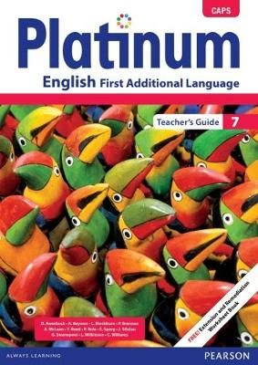 Platinum English First Additional Language Grade 7 TG (includes Photocopiable WB)