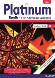 Platinum English First Additional Language Grade 8 TG (includes photocopiable WB)
